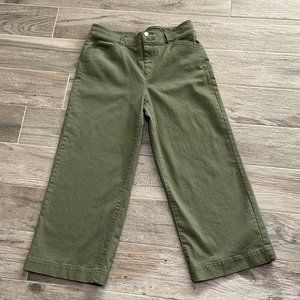Ann Taylor green jeans